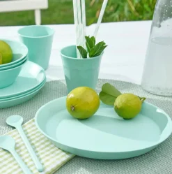 Clearance Koziol CONNECT Tallerken 20,5 cm, Sweet Green