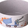 Børn Koziol Børneskåle|Spisestue > CONNECT Trucks Skål Ø12,3 cm, Organic Purple Grey