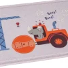 Outlet CONNECT Trucks Snackbræt 24x15 cm, Organic Purple Grey Børn Børnetallerkener|Børnetallerkener