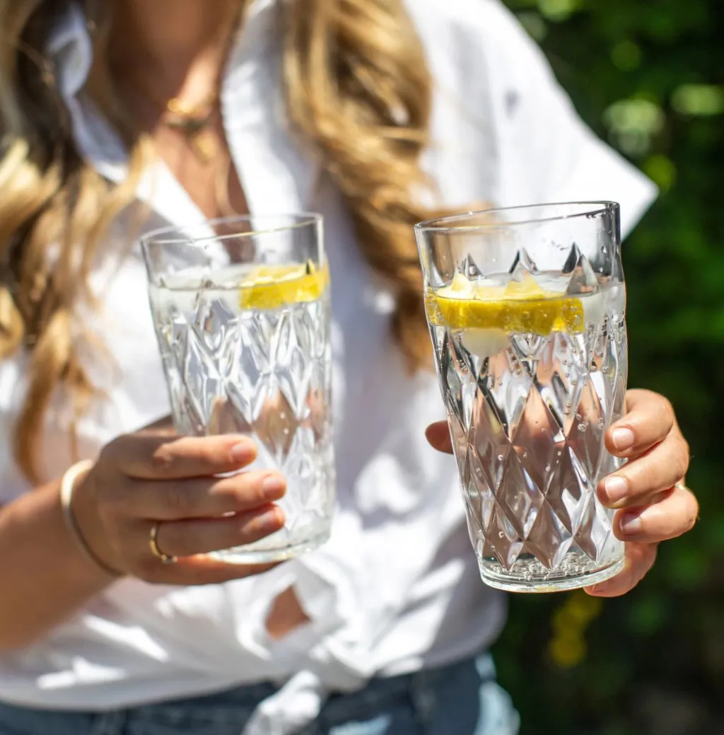 Online CRYSTAL Drikkeglas Vandglas