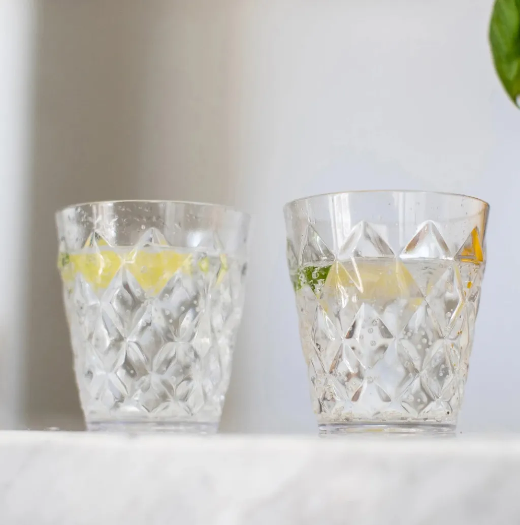 Hot CRYSTAL Drikkeglas Vandglas