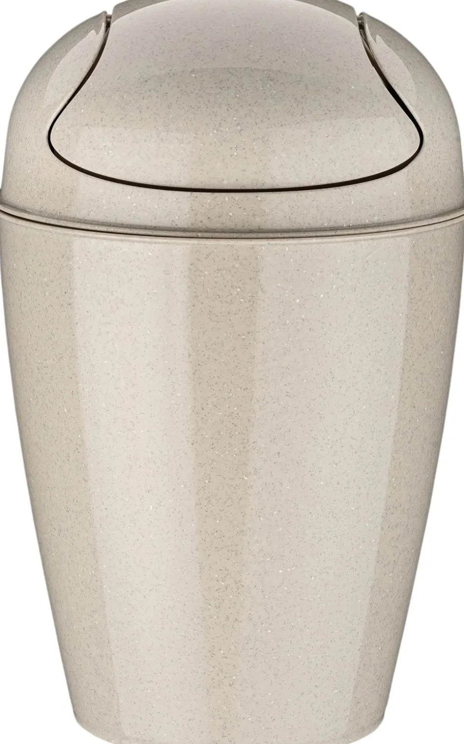 Clearance Koziol DEL Recycled Skraldespand , Desert Sand