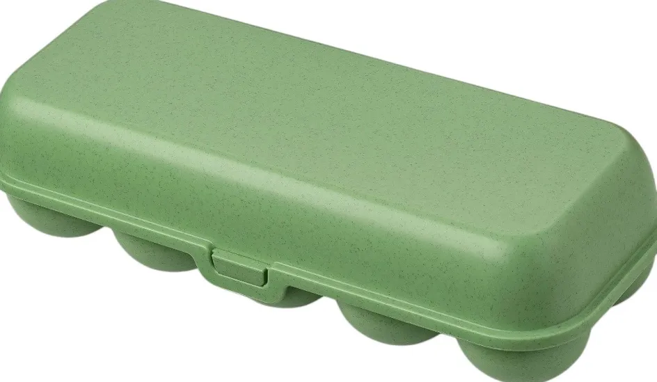 New Koziol EGGS TO GO Æggebakke , Nature Leaf Green