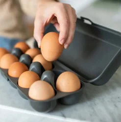 Outlet EGGS TO GO Æggebakke , Opbevaring Til Køkkenet|Madopbevaring