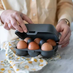 Koziol Opbevaring Til Køkkenet|Madopbevaring > EGGS TO GO Mini Æggebakke ,