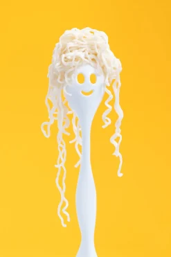 Koziol Skeer Og Tænger > GINA Pastaske 29 cm, Cotton