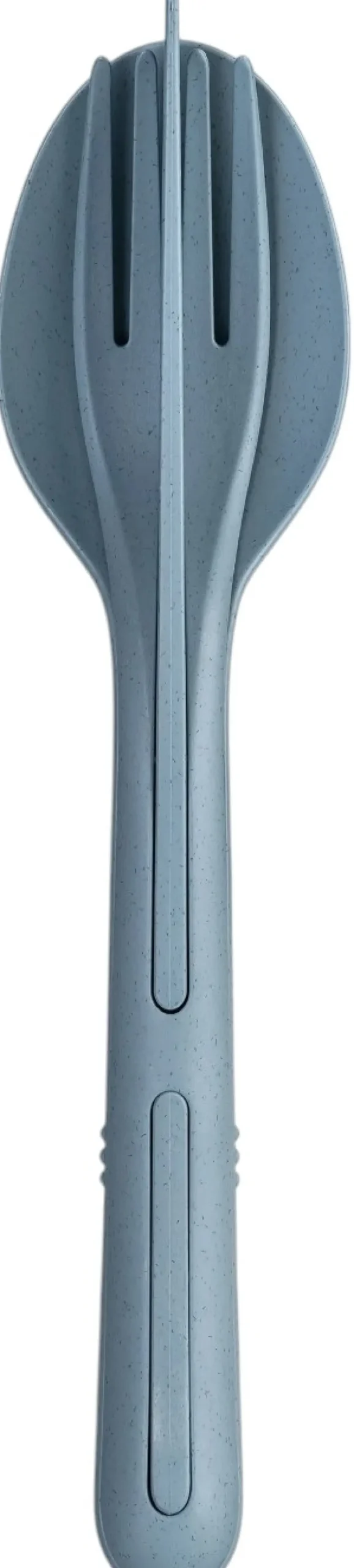 Outlet Koziol KLIKK Bestiksæt 3 Dele, Nature Flower Blue