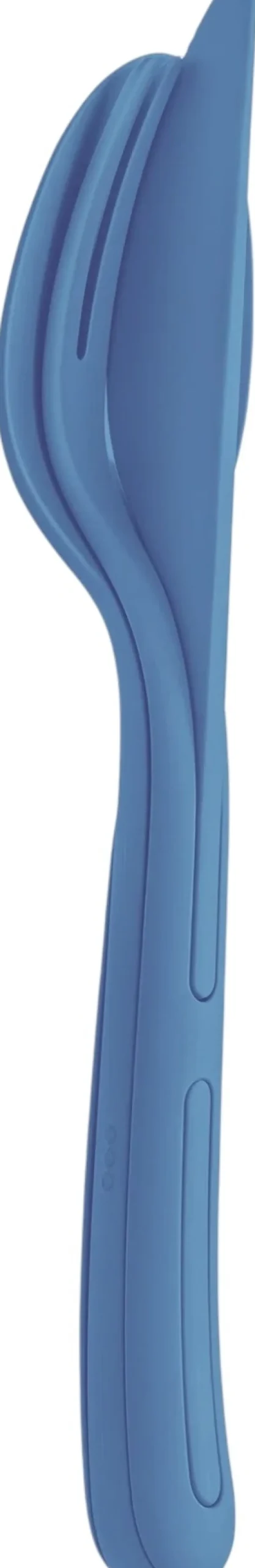 Hot Koziol KLIKK Bestiksæt 3 Dele, Strong Blue