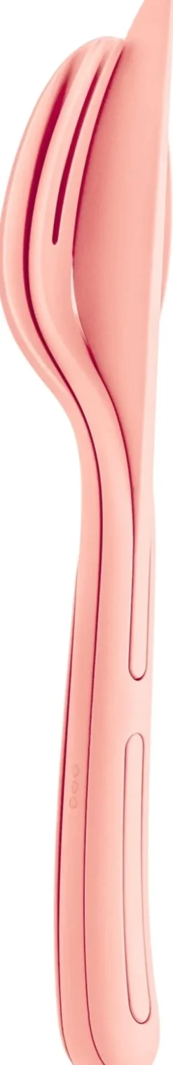 Discount Koziol KLIKK Bestiksæt 3 Dele, Sweet Pink