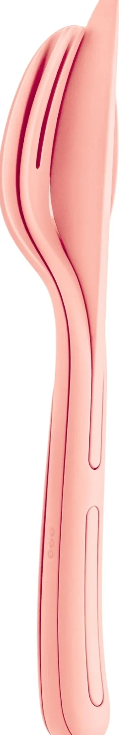 Discount Koziol KLIKK Bestiksæt 3 Dele, Sweet Pink