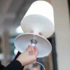 Koziol Bordlamper|Trådløse Lamper > LIGHT TO GO Trådløs Bordlampe H28 cm, Cotton White