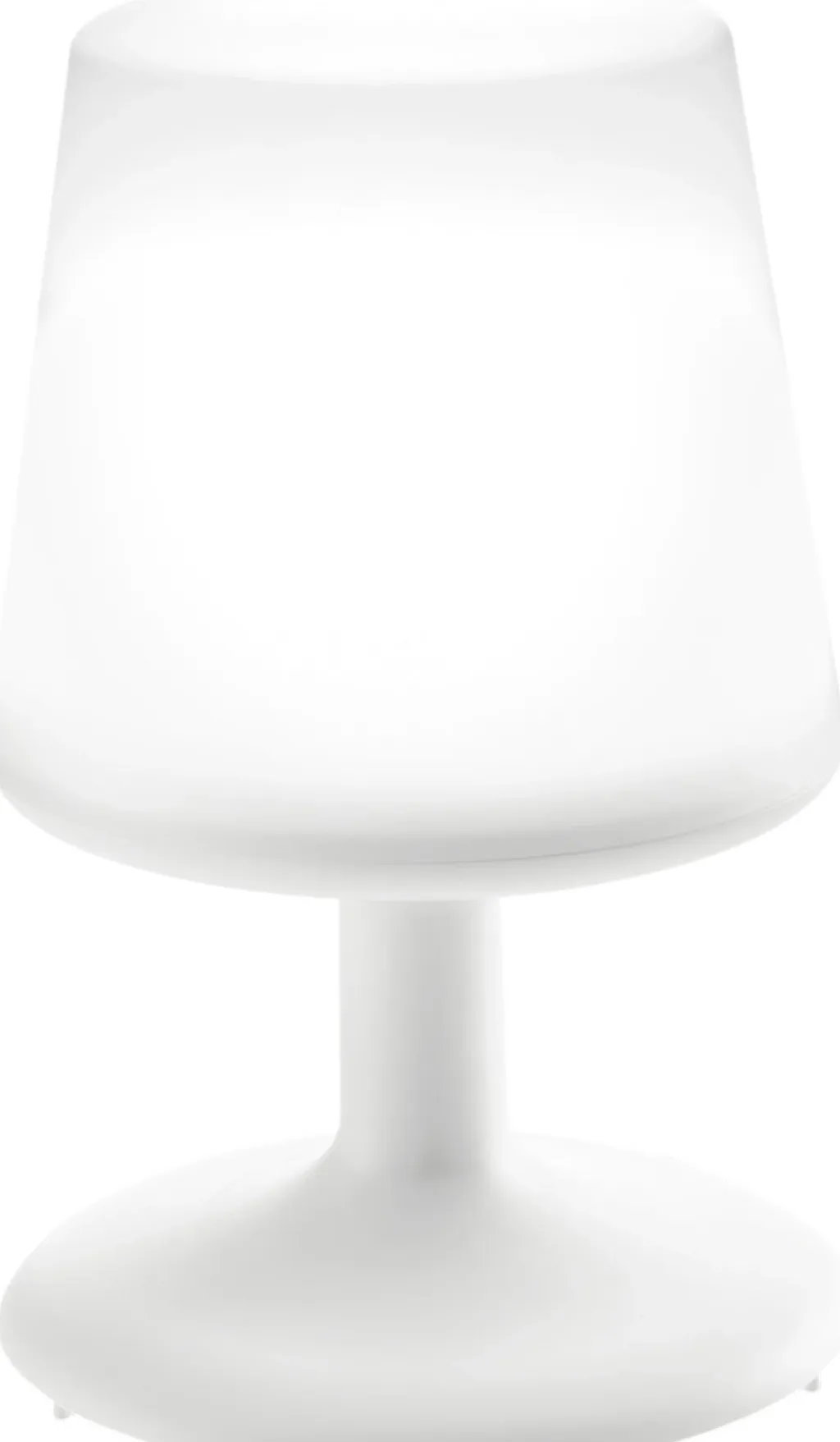 Koziol Bordlamper|Trådløse Lamper > LIGHT TO GO Trådløs Bordlampe H28 cm, Cotton White