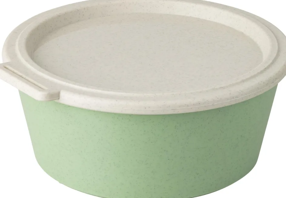 Koziol MOVE Opbevaringsskål 1,3 L, Nature Leaf Green
