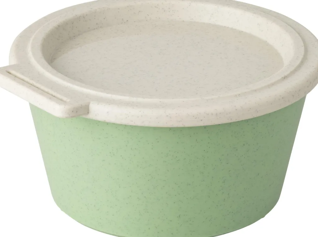 Hot MOVE Opbevaringsskål 700 ml, Nature Leaf Green Opbevaring Til Køkkenet|Madkasser Og -Poser