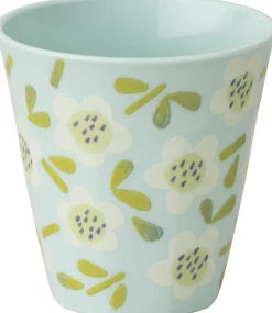 Koziol Kopper > NORA BLOOMIES CAMELLIA Kop 30 cl, Sage