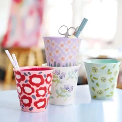 Hot NORA BLOOMIES DAISY Kop 30 cl, Lavender Kopper