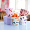 Koziol Kopper > NORA JUICIES BLUEBERRY Kop 30 cl, Cream