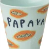 Clearance NORA JUICIES PAPAYA Kop 30 cl, Sage Kopper