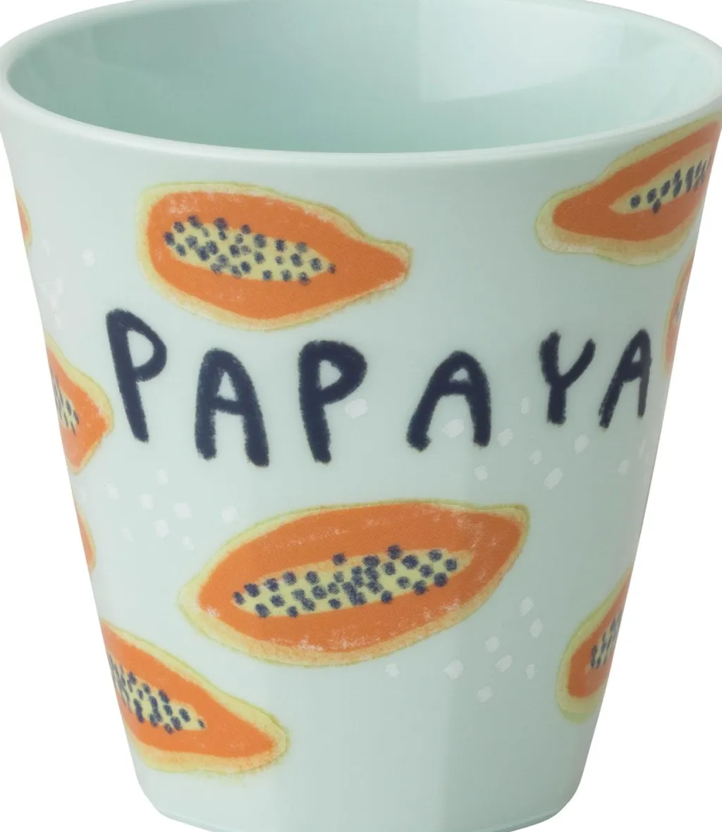 Clearance NORA JUICIES PAPAYA Kop 30 cl, Sage Kopper
