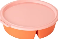 Best NORA Opbevaringsskål 1,1 L, Strong Coral/Sweet Pink Opbevaring Til Køkkenet|Madkasser Og -Poser