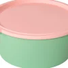 Sale Koziol NORA Opbevaringsskål 2,2 L, Mid Green/Sweet Pink