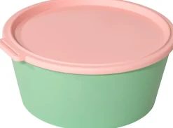 Sale Koziol NORA Opbevaringsskål 2,2 L, Mid Green/Sweet Pink