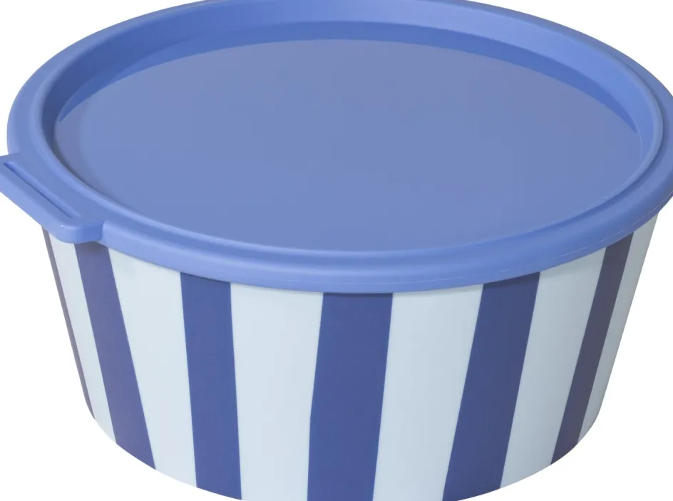 Discount Koziol NORA Opbevaringsskål 2,2 L, Sweet Blue/Strong Blue