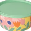 Best Koziol NORA Opbevaringsskål 2,2 L, Sweet Pink/Mid Green