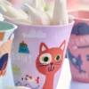 Outlet NORA PURRS REASONS Kop 30 cl, Lavender Kopper