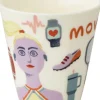 Koziol Kopper > NORA SISTERS MOVE Kop 30 cl, Cream