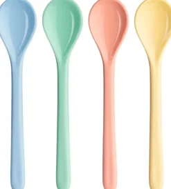 Hot Koziol NORA Ske 4 stk. 13,4 cm, Sweet Blue/Grøn/Pink/Gul