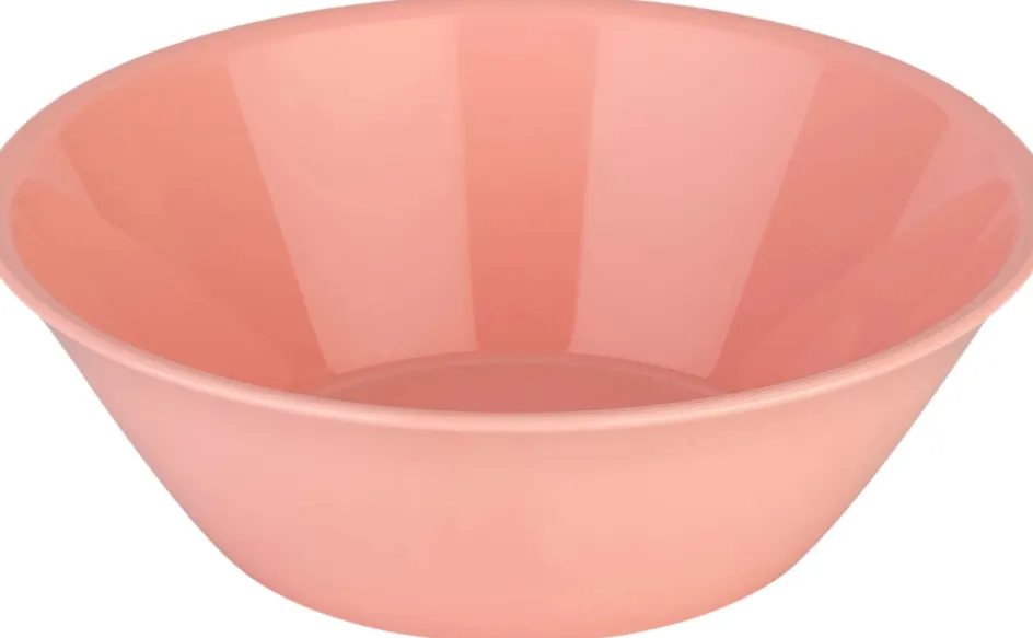 Best Koziol NORA Skål , Sweet Pink