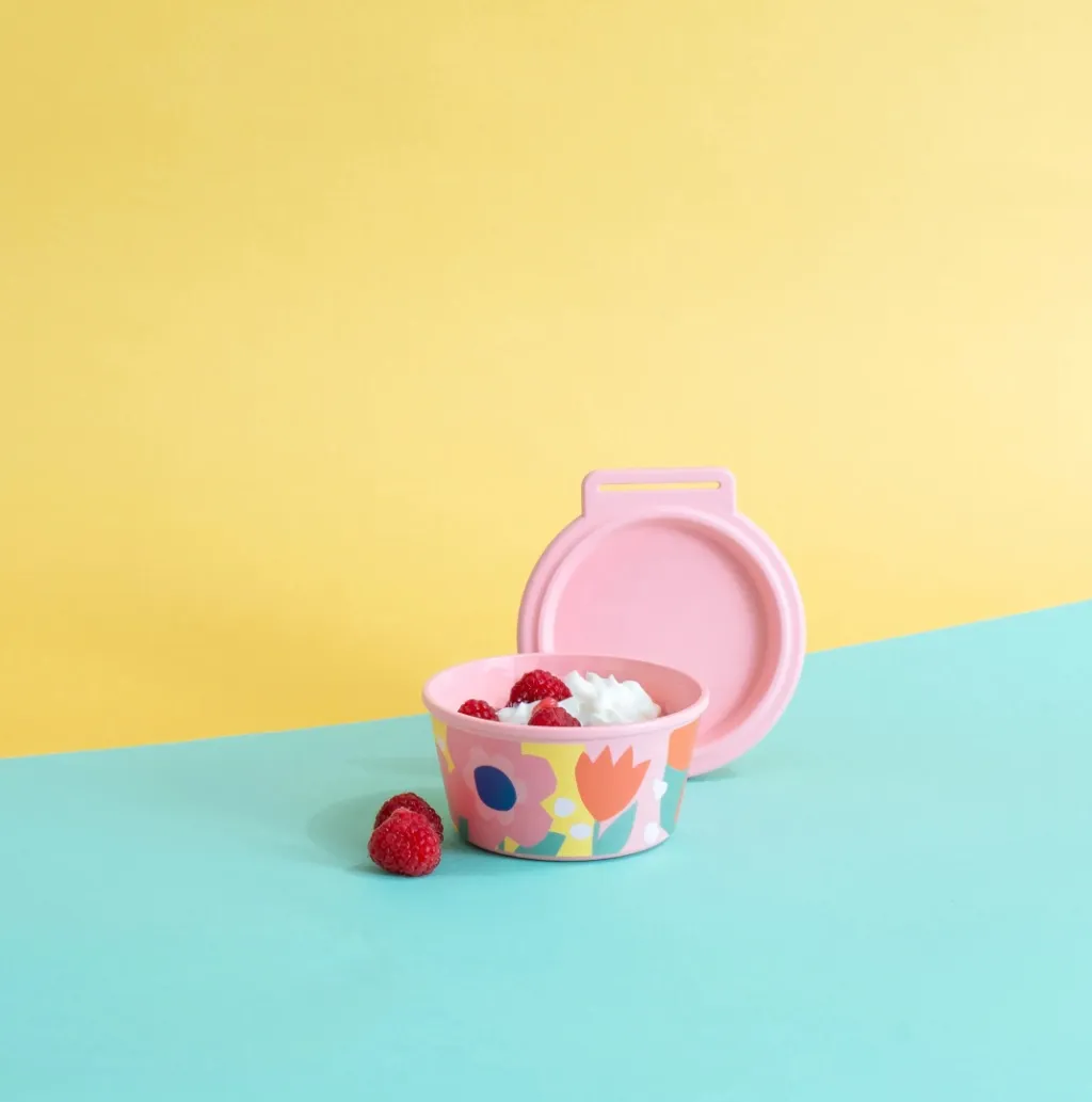 NORA Snackboks 250 ml, Børn Madkasser Til Børn|Opbevaring Til Køkkenet
