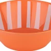 Best NORA STRIPES Skål Ø16,35 cm, Strong Coral Skåle|Spisestue