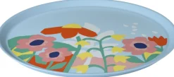 New Koziol NORA Tallerken 25,5 cm, Sweet Blue