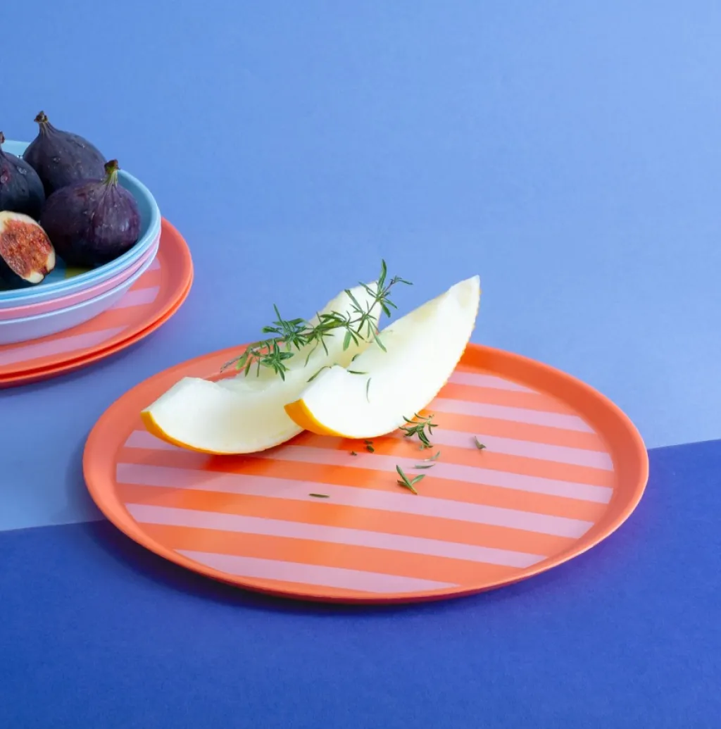 Børn Koziol Middagstallerkener|Børnetallerkener > NORA Tallerken 25,5 cm,