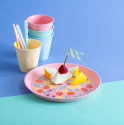 Outlet NORA Tallerken 20,5 cm, Børn Frokosttallerkener|Børnetallerkener