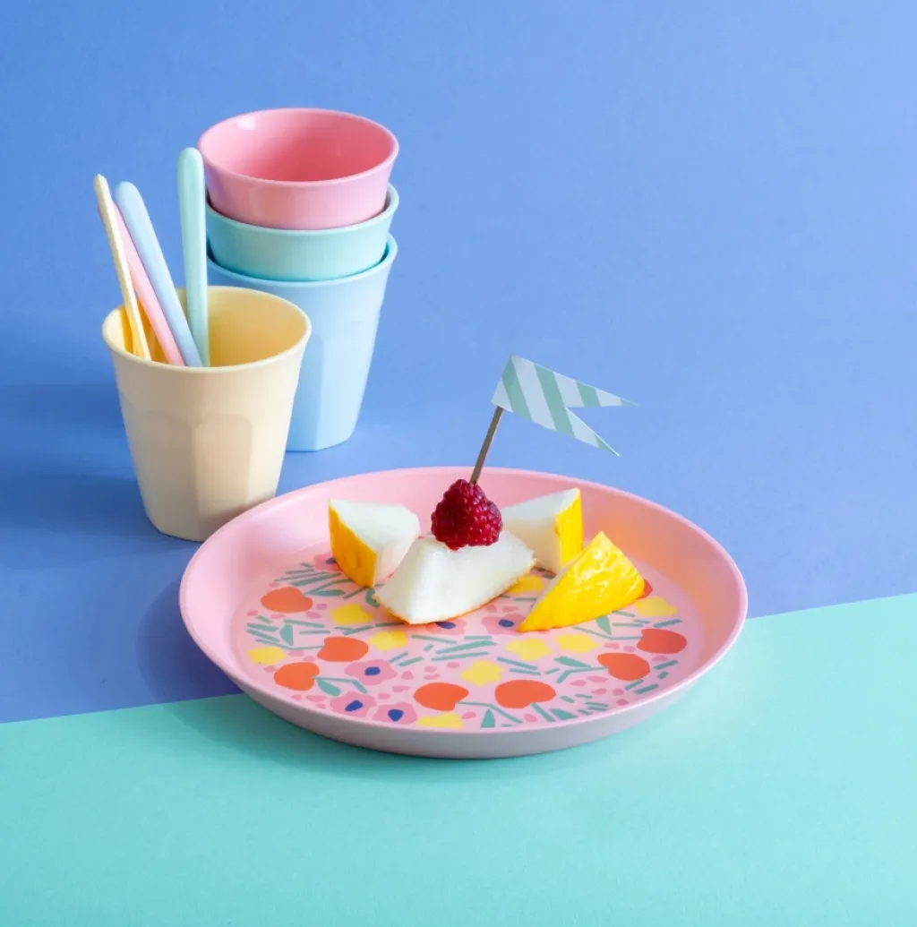 Outlet NORA Tallerken 20,5 cm, Børn Frokosttallerkener|Børnetallerkener