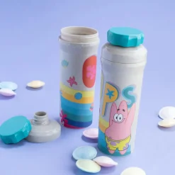 Outlet Koziol OLLI SvampeBob Patrick Vandflaske 500 ml, Organic Sand