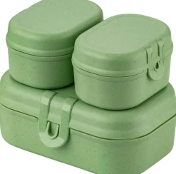 Best Koziol PASCAL Madkasse 15,1x10,8 cm, Nature Leaf Green