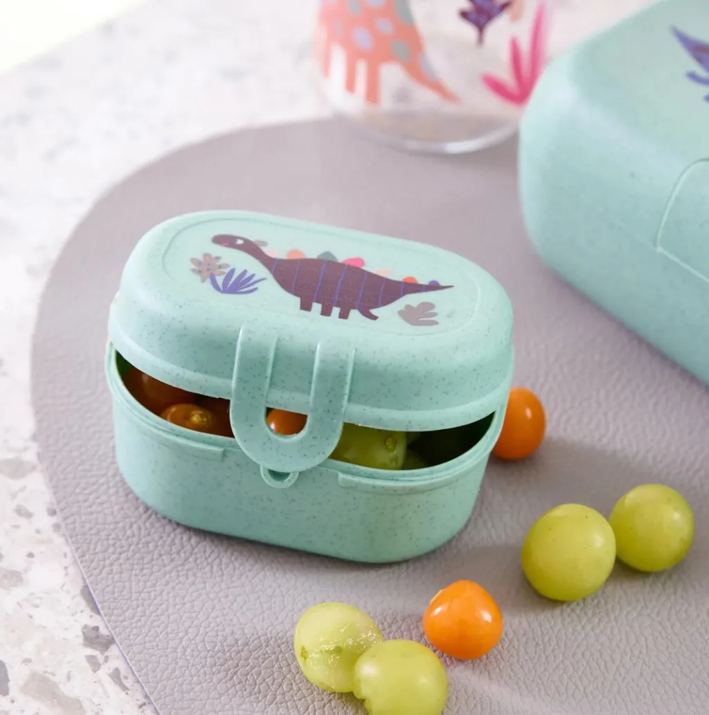Børn Koziol Madkasser Til Børn|Opbevaring Til Køkkenet > PASCAL Mini Rex Snackboks 9,6x7 cm,