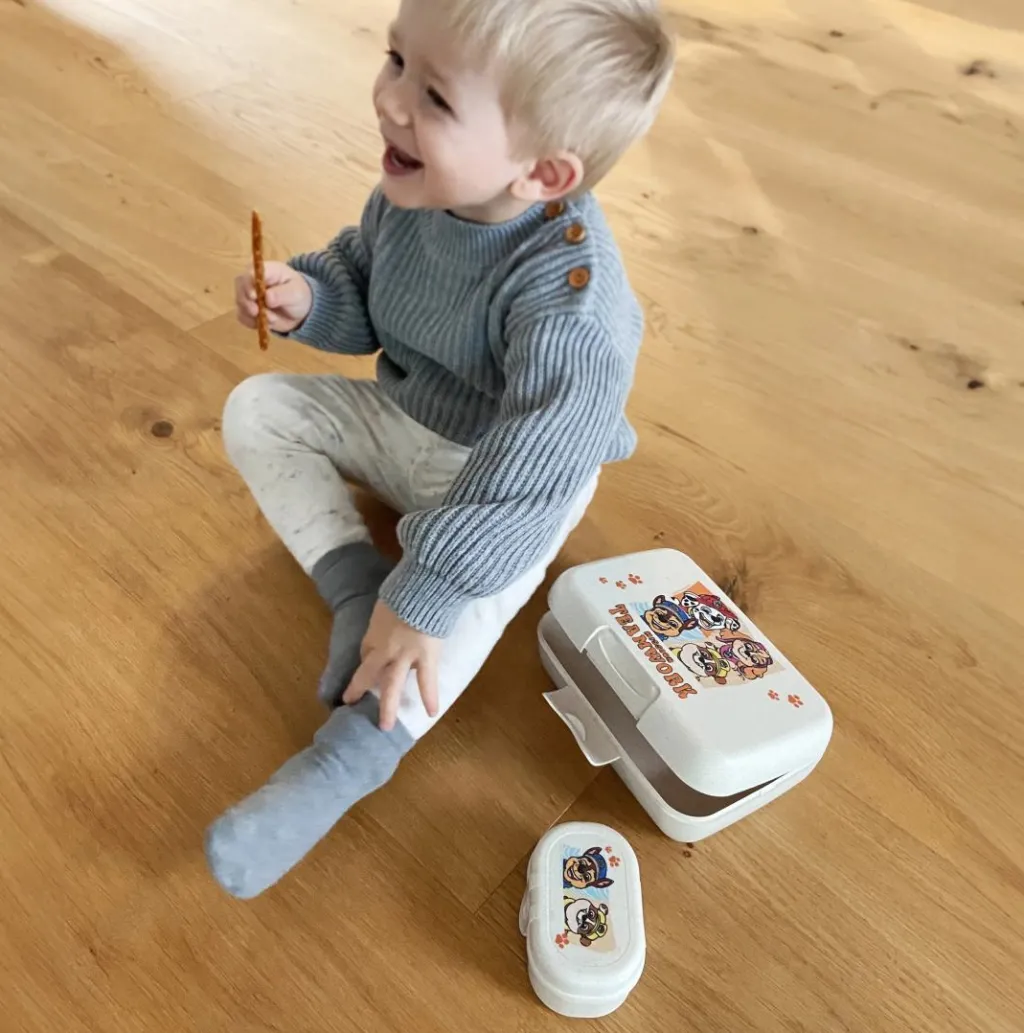 Online PASCAL Paw Patrol Snackboks 9,6x7 cm, Børn Madkasser Til Børn|Opbevaring Til Køkkenet