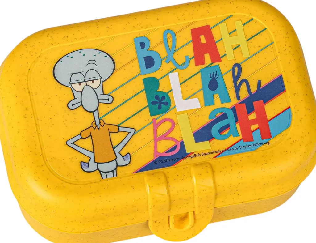Hot PASCAL SvampeBob Blækvard Madkasse 15,1x10,8 cm, Børn Madkasser Til Børn|Opbevaring Til Køkkenet