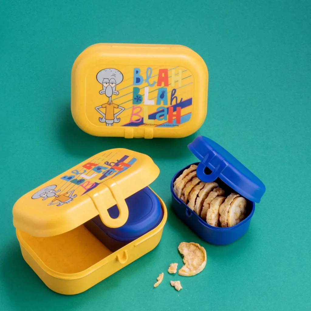 Hot PASCAL SvampeBob Blækvard Madkasse 15,1x10,8 cm, Børn Madkasser Til Børn|Opbevaring Til Køkkenet