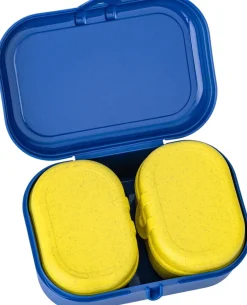 Sale Koziol PASCAL SvampeBob Firkant Madpakke 15,1x10,8 cm, Organic Space Blue