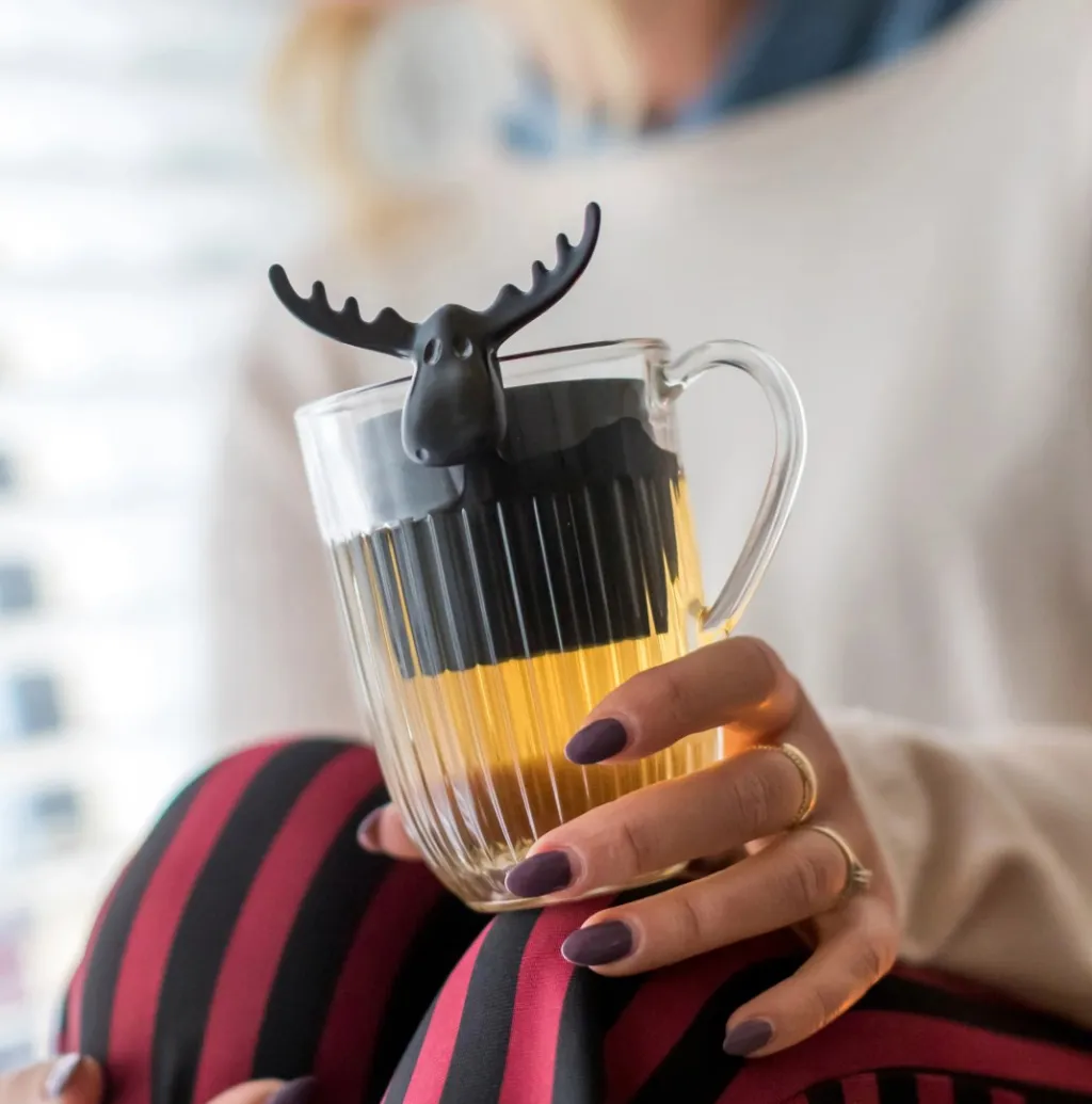 Koziol Tilbehør Til Kaffe Og Te > RUDOLF Tesi 9 cm,
