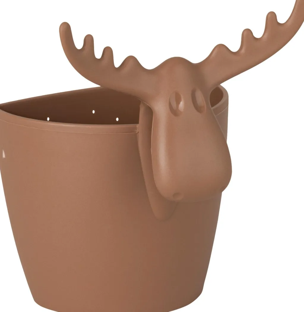 Koziol Tilbehør Til Kaffe Og Te > RUDOLF Tesi 9 cm, Mocha Mousse