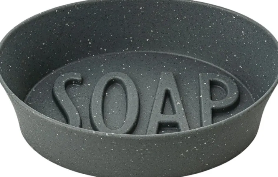 New Koziol SOAP Sæbeskål 14 cm, Ash Grey