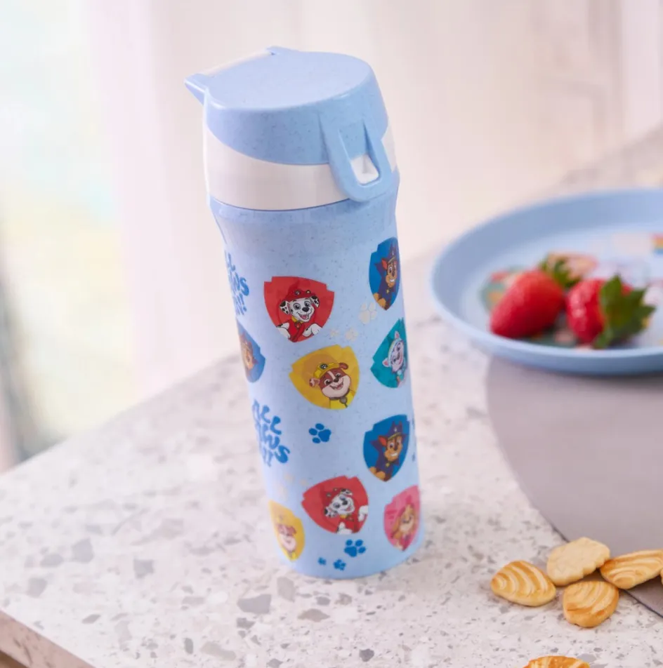 Discount Koziol STAN Paw Patrol Vandflaske 500 ml, Organic Sky Blue