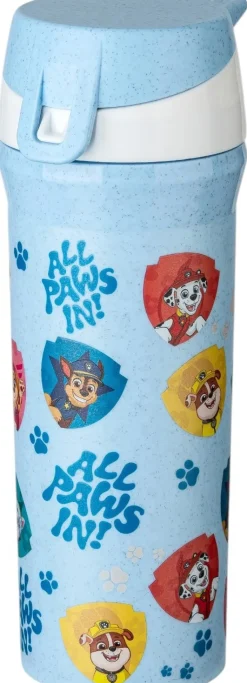 Discount Koziol STAN Paw Patrol Vandflaske 500 ml, Organic Sky Blue